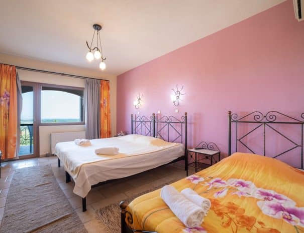 Triple room Erodios hotel lake kerkini