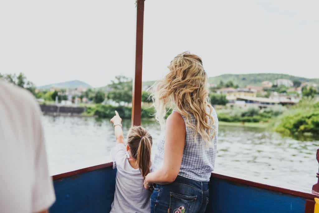 Boat ride on the lake Kerkini