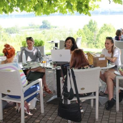 European Summer School at Erodios hotel lake kerkini
